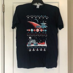 Loot crate shirt with box